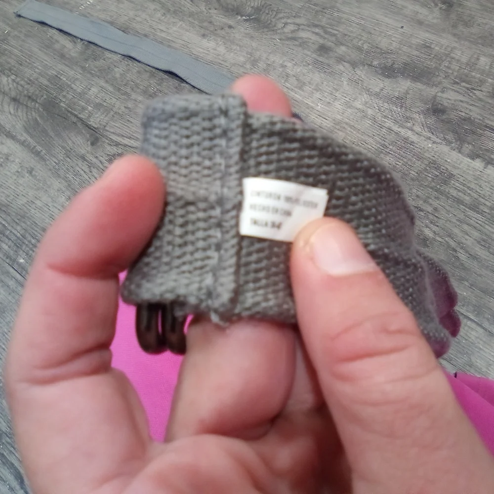 Gray Wearable Belt
